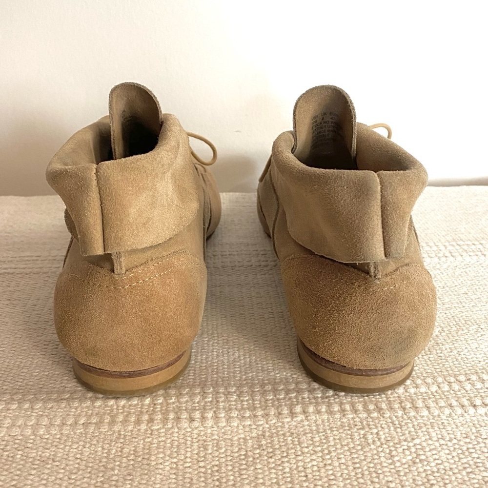 WOLVERINE 1000 Mile Chukka Suede Boots Womens size 10 - Picture 5 of 8
